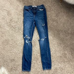 hollister skinny jeans